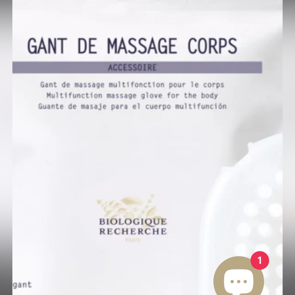 Biologique Recherche Gant De Massage Corps Glove